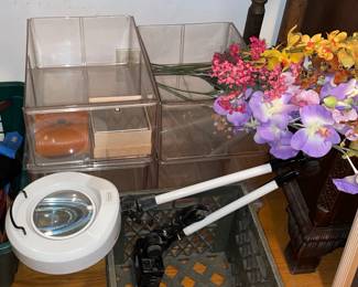 Table Clamped Magnifier