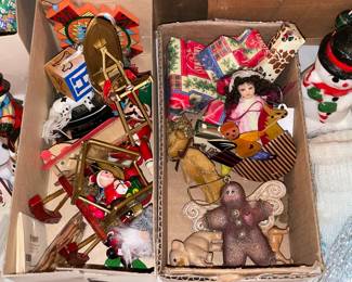 Wooden Christmas Ornaments