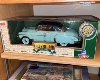 Motor Max 1950 Chevy Bel Air Diecast Collectible Car