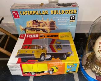 Vintage AMT Toy Truck Models
