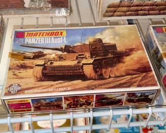 INCREDIBLE Collection Of Model Kits Spanning Many Decades & Brands Such As Matchbox (Mostly Military Related W/ Some Still SEALED!)