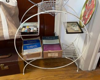 Vintage Mid-Century Modern Rack