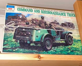 INCREDIBLE Collection Of Model Kits Spanning Many Decades & Brands Such As Matchbox (Mostly Military Related W/ Some Still SEALED!)