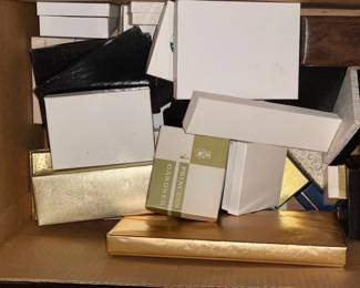 Assorted Jewelry Boxes (EMPTY!)