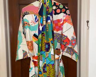 STUNNING Vintage Japanese Kimono