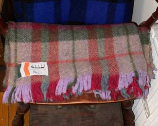 Vintage Plaid Blanket