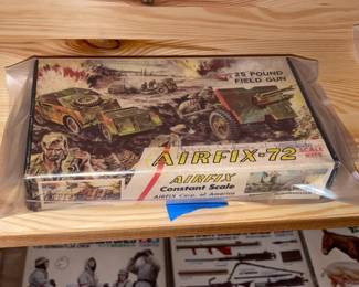 INCREDIBLE Collection Of Model Kits Spanning Many Decades & Brands Such As Matchbox (Mostly Military Related W/ Some Still SEALED!)