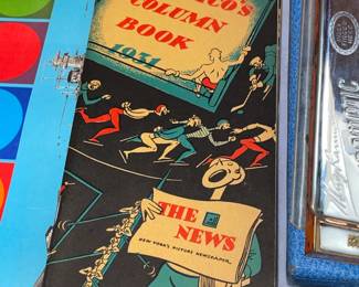 Vintage Gallico's Column Book 1931