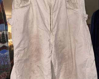 Distressed Work Pants