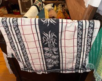 Vintage Table Linen