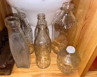 Antique Glass Bottles