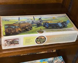 INCREDIBLE Collection Of Model Kits Spanning Many Decades & Brands Such As Matchbox (Mostly Military Related W/ Some Still SEALED!)