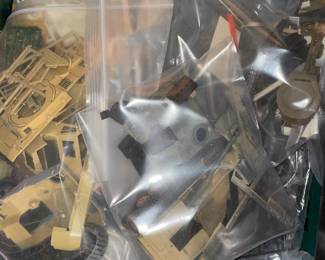 INCREDIBLE Collection Of Model Kits Spanning Many Decades & Brands Such As Matchbox (Mostly Military Related W/ Some Still SEALED!)