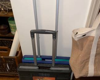 Rolling Folding Crates