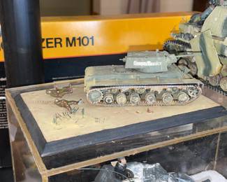 INCREDIBLE Collection Of Model Kits Spanning Many Decades & Brands Such As Matchbox (Mostly Military Related W/ Some Still SEALED!)