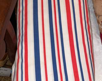 Vintage Striped Bedding