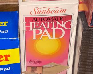 Sunbeam Automatic Heating Pad