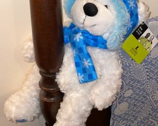 Winter Polar Bear Plush