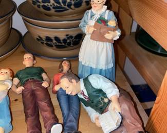 Doll House Figurines