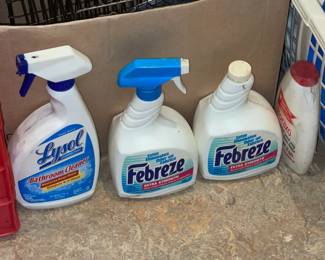 Lysol & Febreeze Cleaning Chemicals