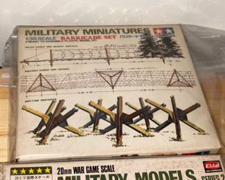 INCREDIBLE Collection Of Model Kits Spanning Many Decades & Brands Such As Matchbox (Mostly Military Related W/ Some Still SEALED!)