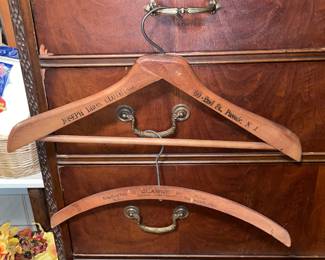 Vintage Advertising Wooden Hanger Collection