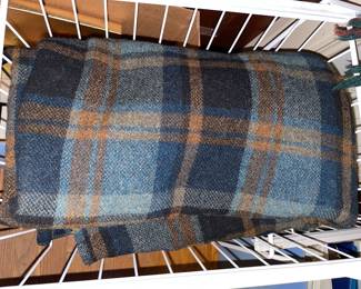 Vintage Plaid Blanket