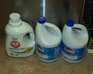 Clorox And Arm & Hammer Cleaning Products