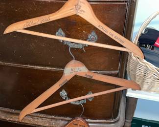Vintage Advertising Wooden Hanger Collection