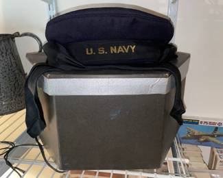 NEAT Vintage U.S. Navy Hat W/ Neck Kerchief