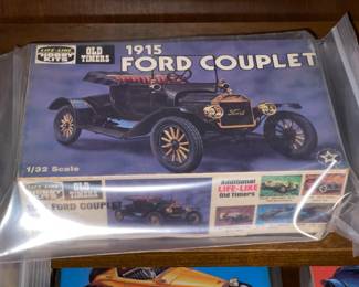 INCREDIBLE Collection Of Model Kits Spanning Many Decades & Brands Such As Matchbox (Mostly Military Related W/ Some Still SEALED!)