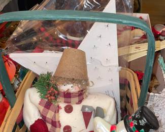 Snowmen Decor