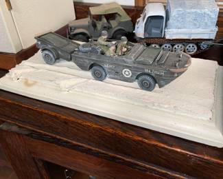 INCREDIBLE Collection Of Model Kits Spanning Many Decades & Brands Such As Matchbox (Mostly Military Related W/ Some Still SEALED!)