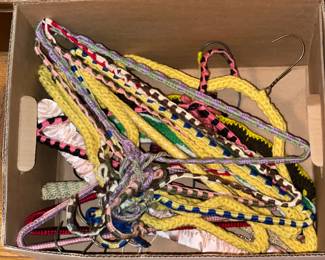 Handmade Crotched Hangers