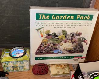 The Garden Pack (3 Dimensional Planting Kit)