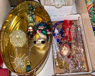 Christmas Icicle Ornaments