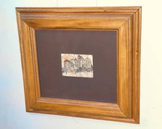 Framed Wall Art
