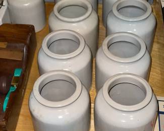 Pottery Jars