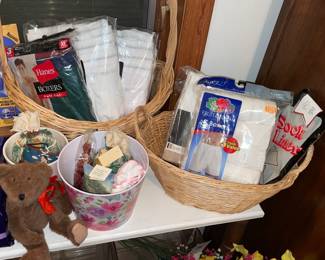 Baskets Of NEW Underwear