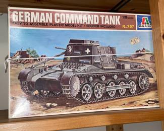 INCREDIBLE Collection Of Model Kits Spanning Many Decades & Brands Such As Matchbox (Mostly Military Related W/ Some Still SEALED!)