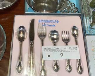Silverplate Flatware