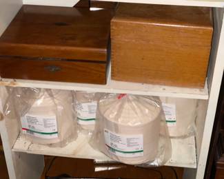 Wooden Boxes