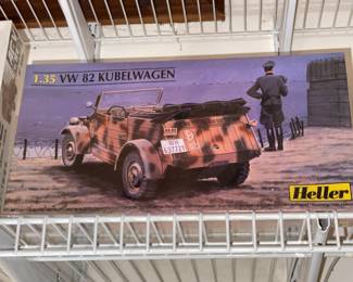 INCREDIBLE Collection Of Model Kits Spanning Many Decades & Brands Such As Matchbox (Mostly Military Related W/ Some Still SEALED!)