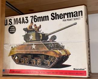 INCREDIBLE Collection Of Model Kits Spanning Many Decades & Brands Such As Matchbox (Mostly Military Related W/ Some Still SEALED!)