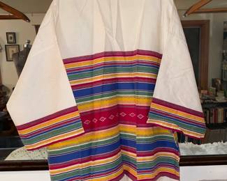 Vintage Men's Striped Kimono