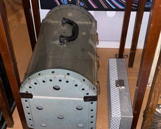 Vintage Dome Pet Carrier