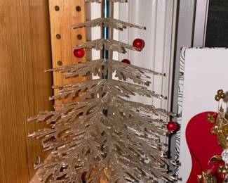 Vintage Christmas Acrylic Treat Tree