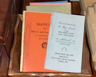 Vintage Elks Lodge Pamphlets
