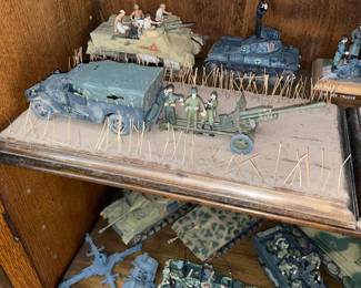 INCREDIBLE Collection Of Model Kits Spanning Many Decades & Brands Such As Matchbox (Mostly Military Related W/ Some Still SEALED!)