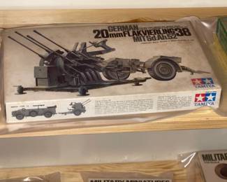 INCREDIBLE Collection Of Model Kits Spanning Many Decades & Brands Such As Matchbox (Mostly Military Related W/ Some Still SEALED!)